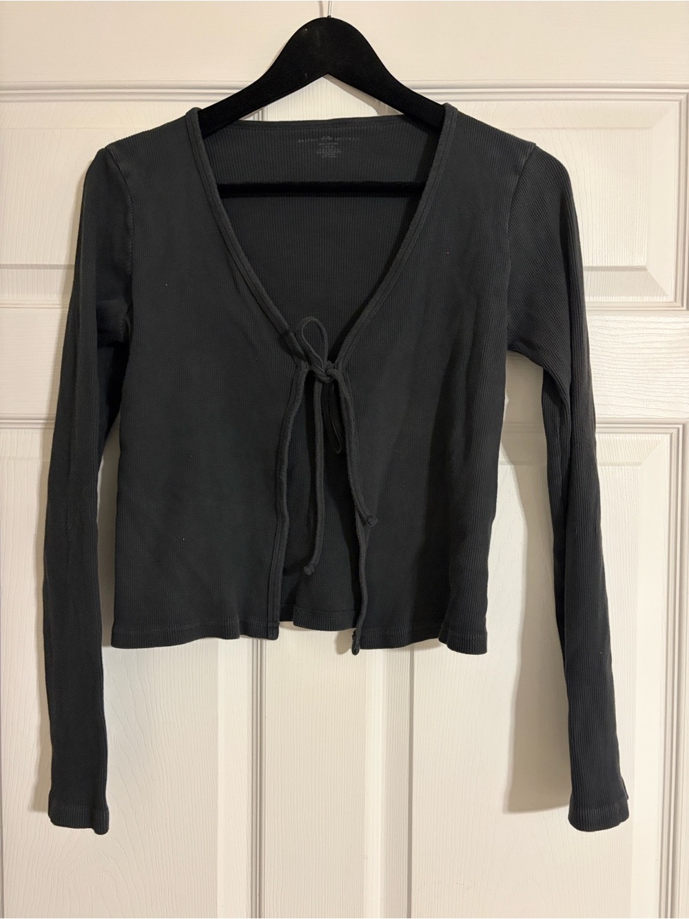 Brandy Melville Greta Top - Black - One Size